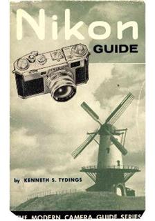 Nikon S 4 manual. Camera Instructions.